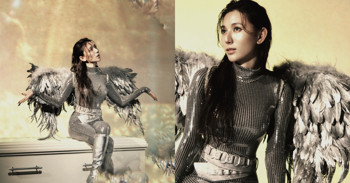 仙氣爆棚！Haezee黃瑋昕化身絕美天使坐鎮「棺材」，新歌〈OST〉超療癒暖心上線 #妞新聞、#niusnews、#Haezee黃瑋昕、#OST、#仙氣、#視覺饗宴、#新歌MV、#網美