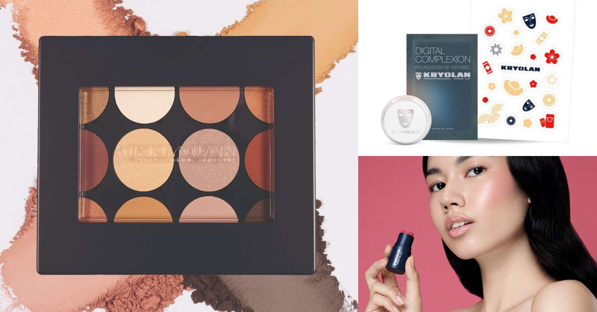 2026春妝必收！KRYOLAN 歌劇魅影12色繁星幻彩眼影盤美翻，打造仙氣洗鍊感就靠這盤 KRYOLAN、歌劇魅影、繁星幻彩眼影盤、胭脂仙女棒、午夜桑葚、洗鍊系妝容、春妝趨勢、眼影教學、顯白腮紅、必收美妝