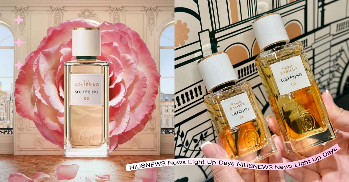 一見鐘情是什麼氣味？法國小眾香氛SOLFÉRINO PARIS最熱賣TOP5，玫瑰香情人節約會必穿 SOLFÉRINO PARIS、小眾香、香水、情人節香水、玫瑰香水