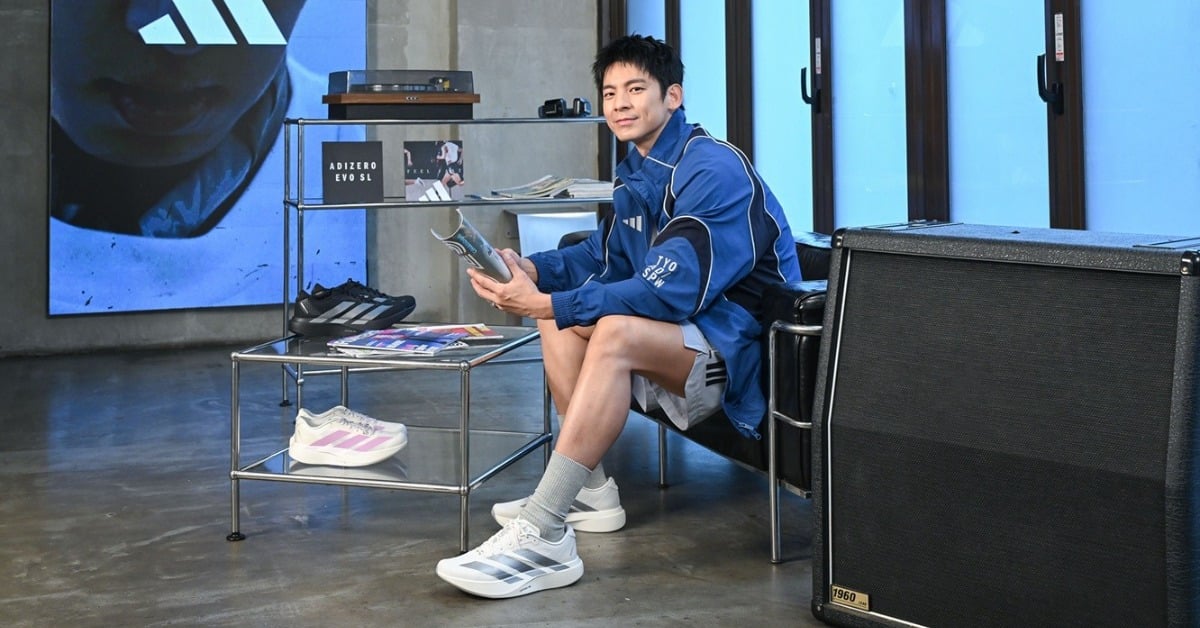 林柏宏激推！adidas ADIZERO EVO SL「音樂節奏跑鞋」讓你告別配速焦慮 #adidasRunning、#ADIZERO、#EVOSL、#RunTheBeat、#FEELFAST、#林柏宏