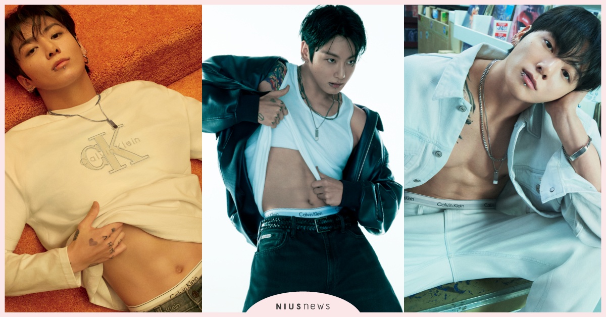 防彈柾國腹肌不用錢！13組Calvin Klein「超性感畫報」公開，歐巴的丹寧褲太好看 防彈柾國、防彈柾國CK、防彈柾國代言、防彈少年團回歸、防彈柾國代言、柾國代言畫報、CalvinKlein代言人