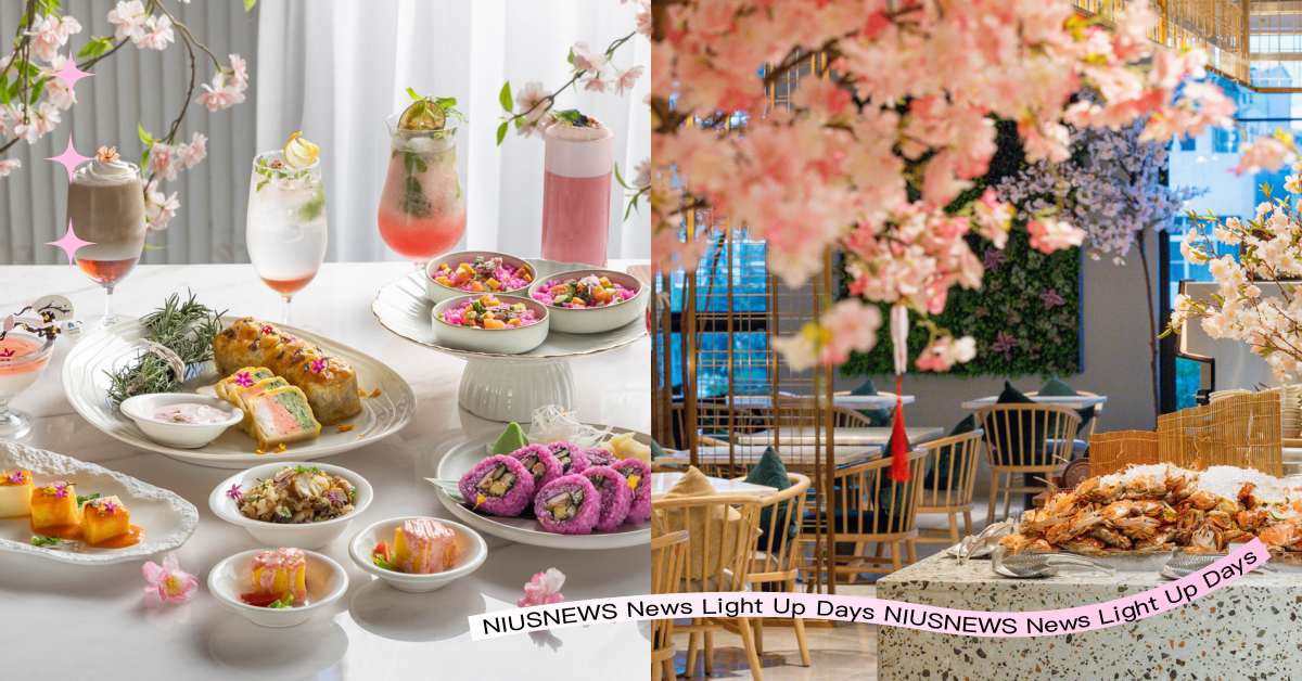 高雄日航酒店與Google YouTube team跨界合作，推廣港都春季文化盛事！指定住房專案贈3000元抵用金、櫻花季入場券 