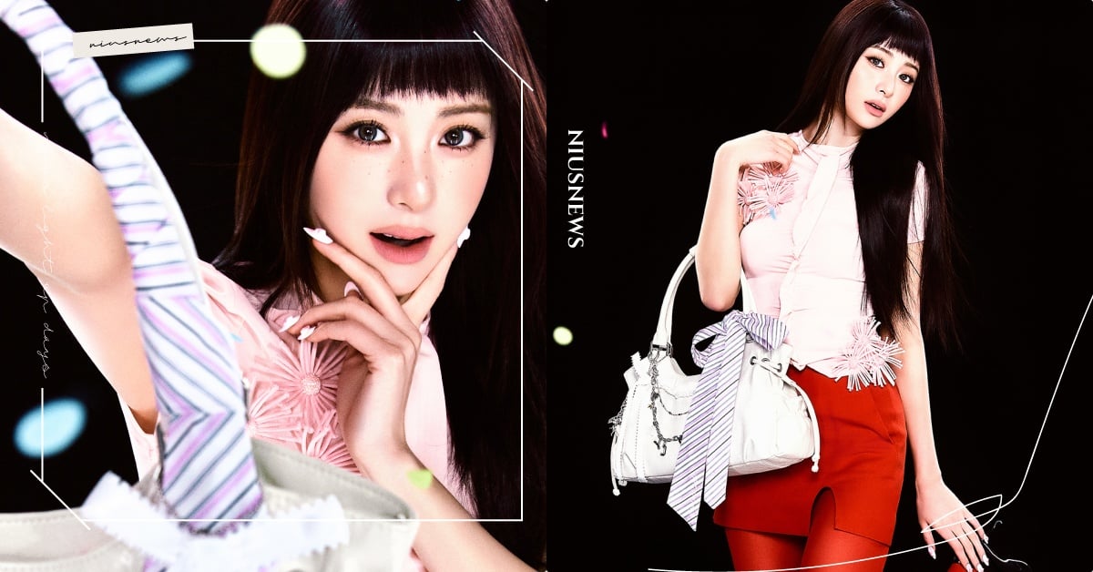 STAND OIL聯名「LE SSERAFIM允真」！同款包包、4款女神吊飾開賣，刺繡領帶超時髦 STANDOIL、STANDOIL、STANDOIL許允真、韓國設計師品牌包包、許允真同款包、許允真LESSERAFIM、LESSERAFIM同款、韓國女團同款包