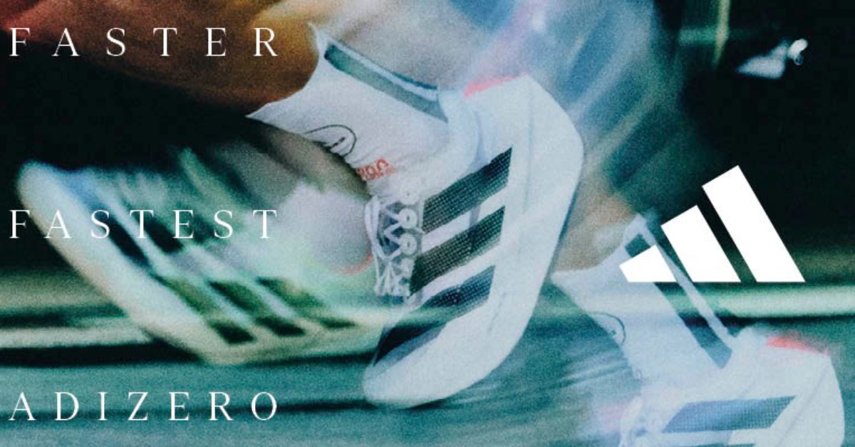 突破人類極限！adidas ADIZERO PRIME X EVO狂助攻「百公里破6小時」神鞋！ adidas、ADIZEROPRIMEXEVO、跑步神鞋、百公里破6小時、速度極限、跑者必備、信義品牌概念店