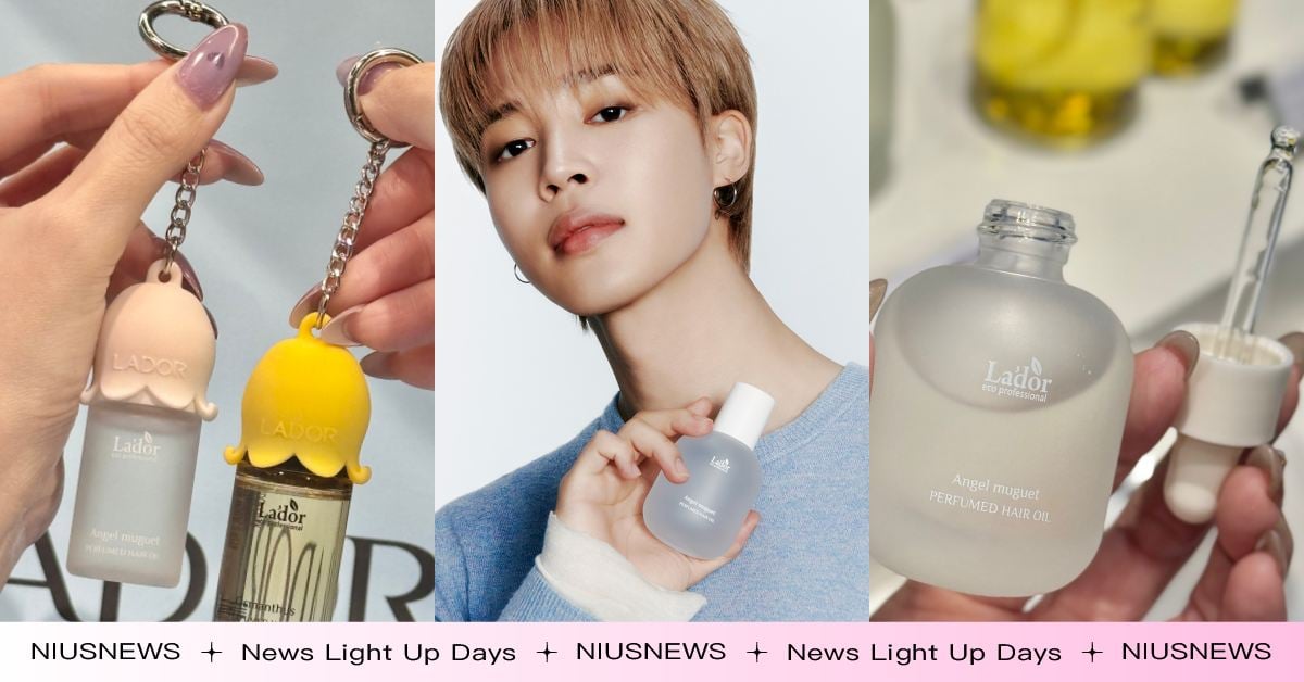 BTS Jimin朴智旻的髮香！LADOR台灣期間限定「香氛製造所」快打卡，買同款髮油就送Jimin隨身珍藏本 Jimin、LADOR、快閃店、防彈少年團、阿米、ARMY