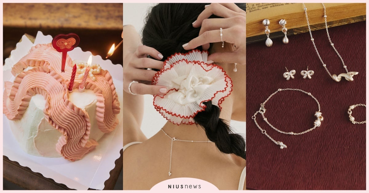 戴的奶油蛋糕！vacanza 「mine kitchen聯名超夢幻飾品」開賣，蝴蝶結糖霜耳環必收 vacanza、vacanza聯名、vacanza店舖、vacanzaminekitchen、minekitchen蛋糕、minekitchen飾品、minekitchen聯名