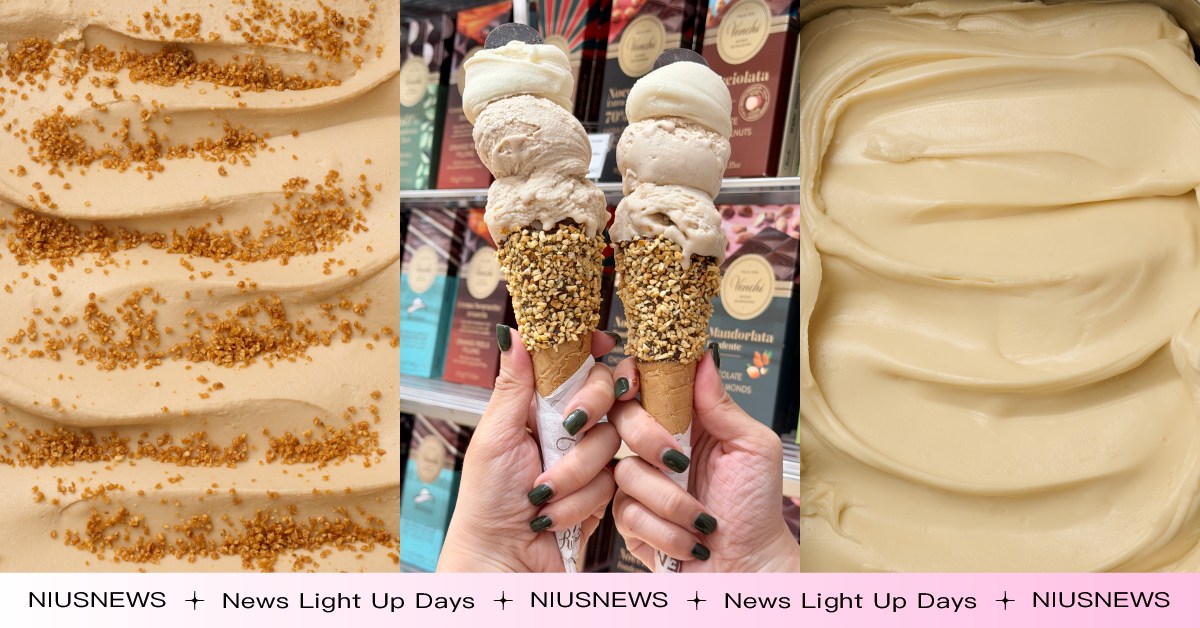 台式豆漿、米漿變Gelato！義大利巧克力Venchi聯名阜杭豆漿，濃郁滑順口感台灣限定開賣 Venchi、阜杭豆漿、聯名、台灣限定、Gelato