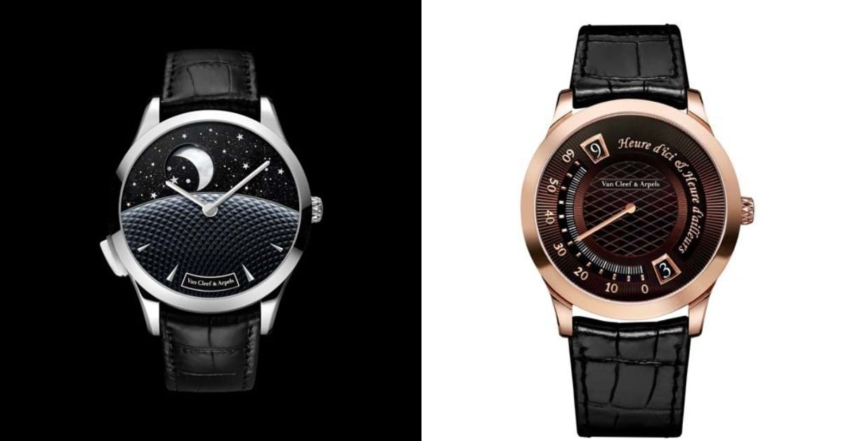 2026梵克雅寶鐘錶與奇蹟展覽「詩意穹蒼腕錶」美哭！獨家月相、雙時區打造夢幻星河！——2026 Watches and Wonders VanCleefArpels、梵克雅寶、WatchesAndWonders2026、詩意複雜功能、月相錶、雙時區腕錶、頂級工藝、夢幻逸品
