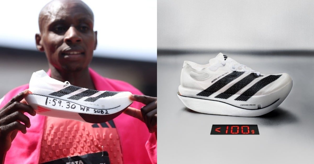 adidas 2026倫敦馬拉松「人類破2」！史上首款97克跑鞋助攻世界紀錄 adidas、ADIZERO、ADIZEROADIOSPROEVO3、馬拉松破2、世界紀錄、倫敦馬拉松、輕量跑鞋、運動科技
