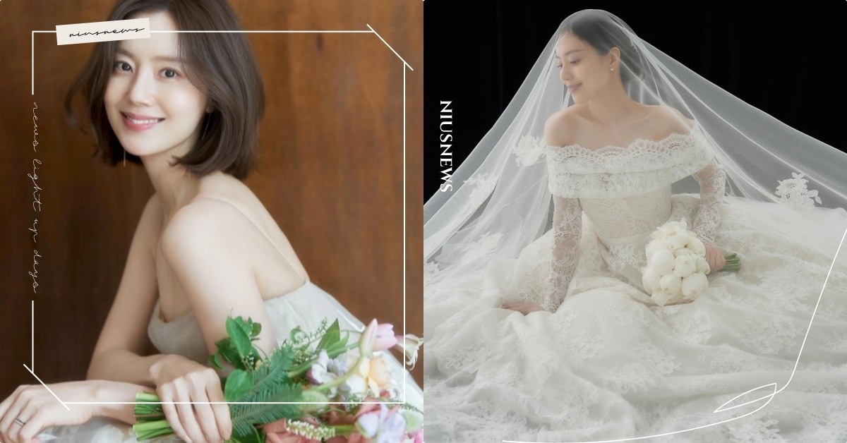《惡之花》文彩元夢幻婚紗照「欽點2大申敏兒、孔曉振愛牌」！瘦到45KG踏上紅毯 惡之花文彩元、文彩元婚紗、文彩元婚禮、文彩元結婚、韓星婚紗、韓劇演員婚紗、韓星婚紗品牌