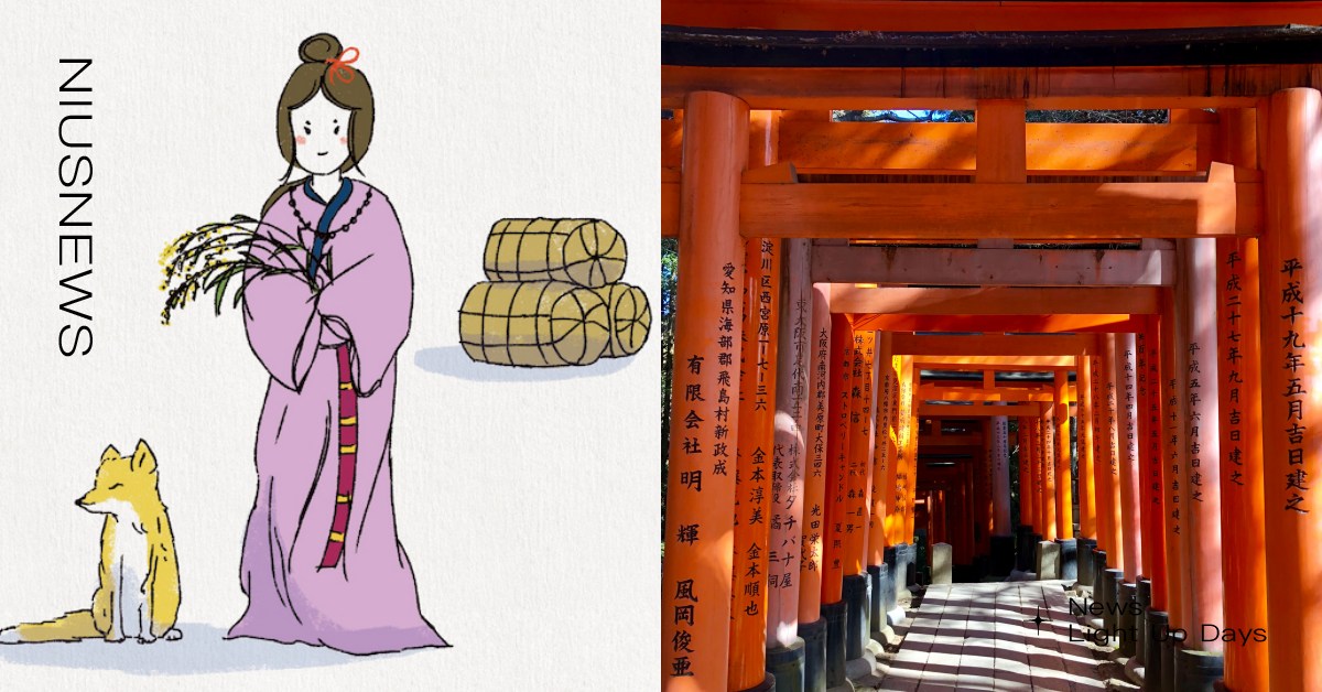 日本共有4萬多間稻荷神社？「稻荷大神」是誰？為什麼要拜祂？ 稻荷大神、神社、日本、日本神明、稻荷大社、讀讀書