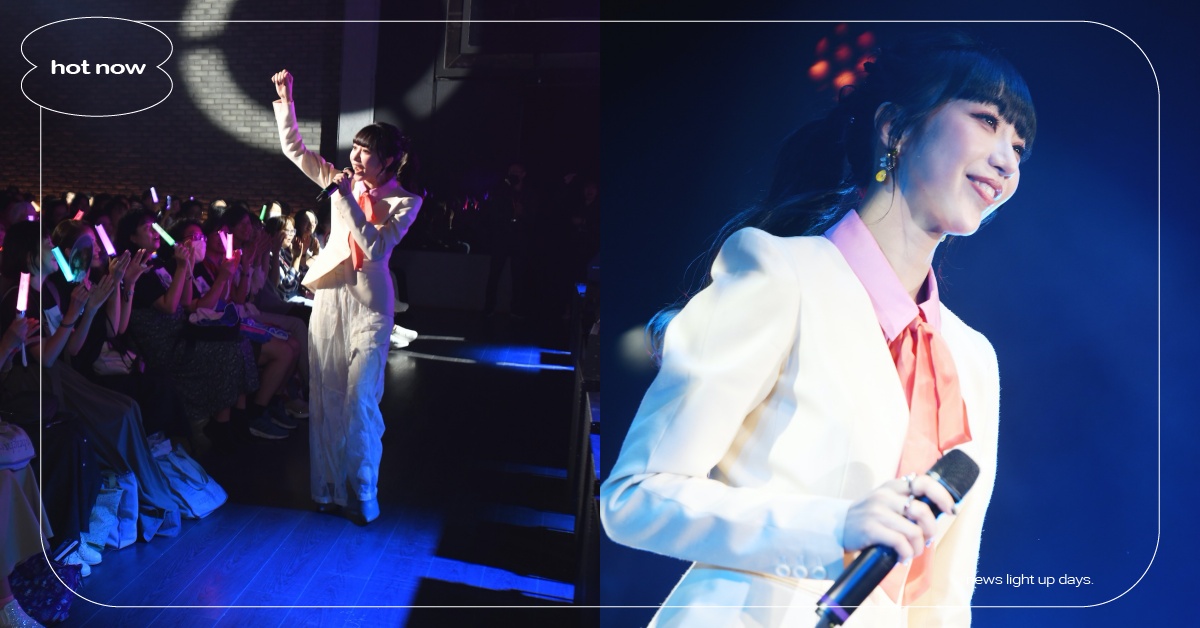 前寶塚人氣男役美彌瑠璃香台北首度海外Talk Show 吹蠟燭許三願粉絲齊見證 