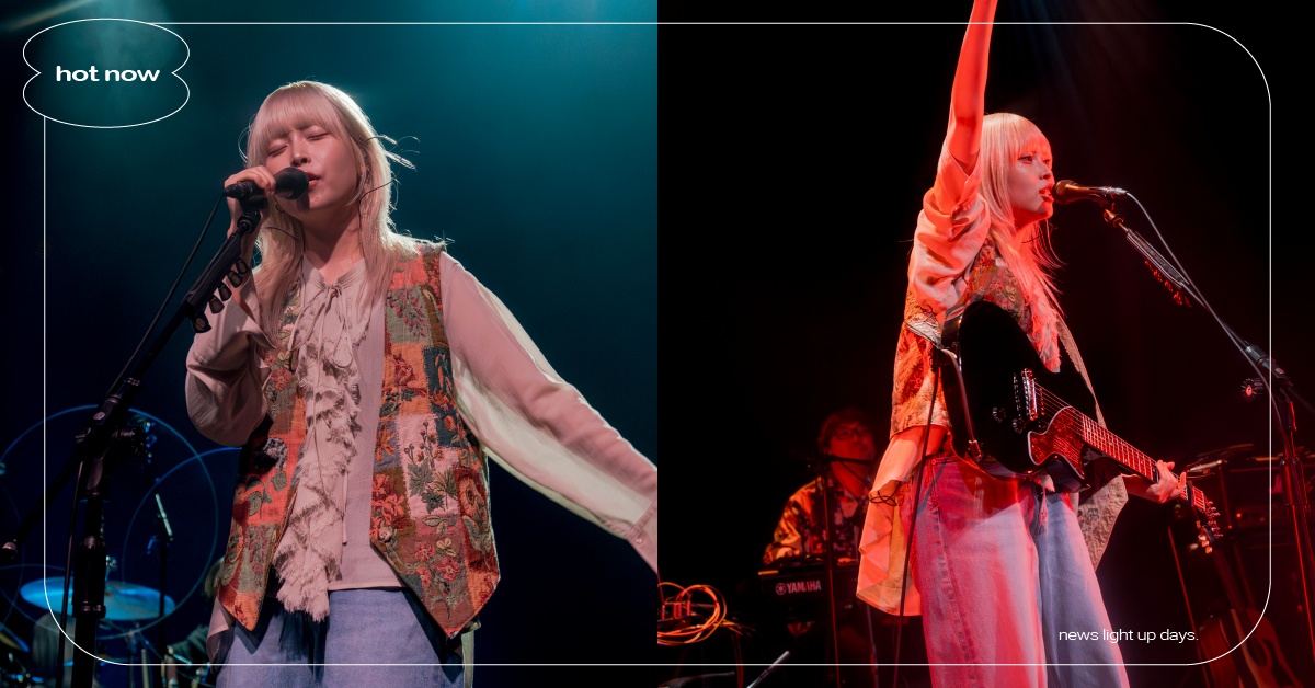 日本人氣創作女聲藤川千愛首度登台開唱 魄力美聲征服台粉 限動曬「愛吃炒空心菜」 