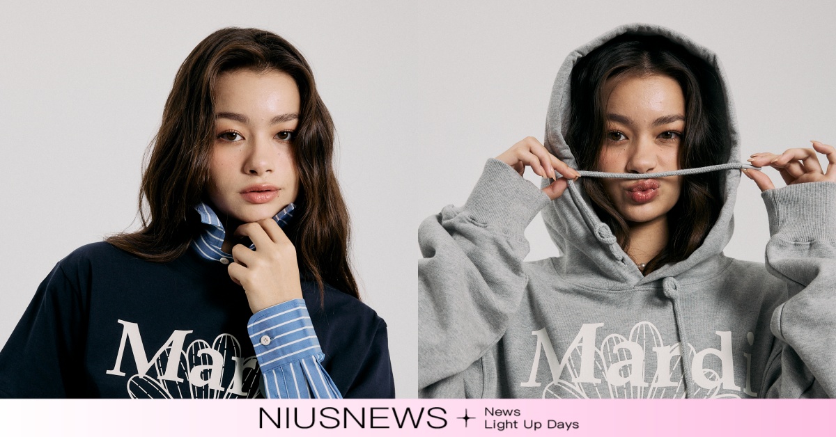 Mardi Mercredi 2025秋冬系列登場！從學院到街頭，穿出「日常×放鬆」的溫柔氛圍 MardiMercredi、秋冬穿搭、法式、學院風、街頭風、OOTD