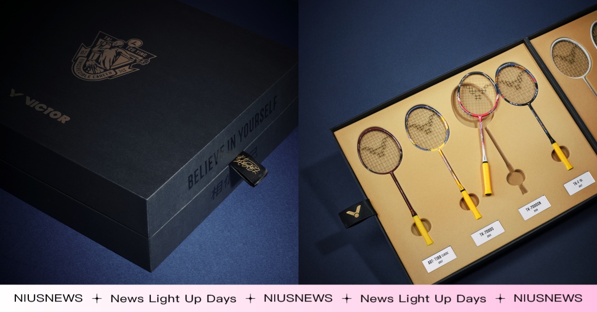 全球限量2140組！小戴「歷代戰拍迷你收藏組」登場～精緻復刻8款經典戰拍，球后粉絲快收藏！ VICTOR、戴資穎、迷你羽球拍、羽球、迷你戰拍