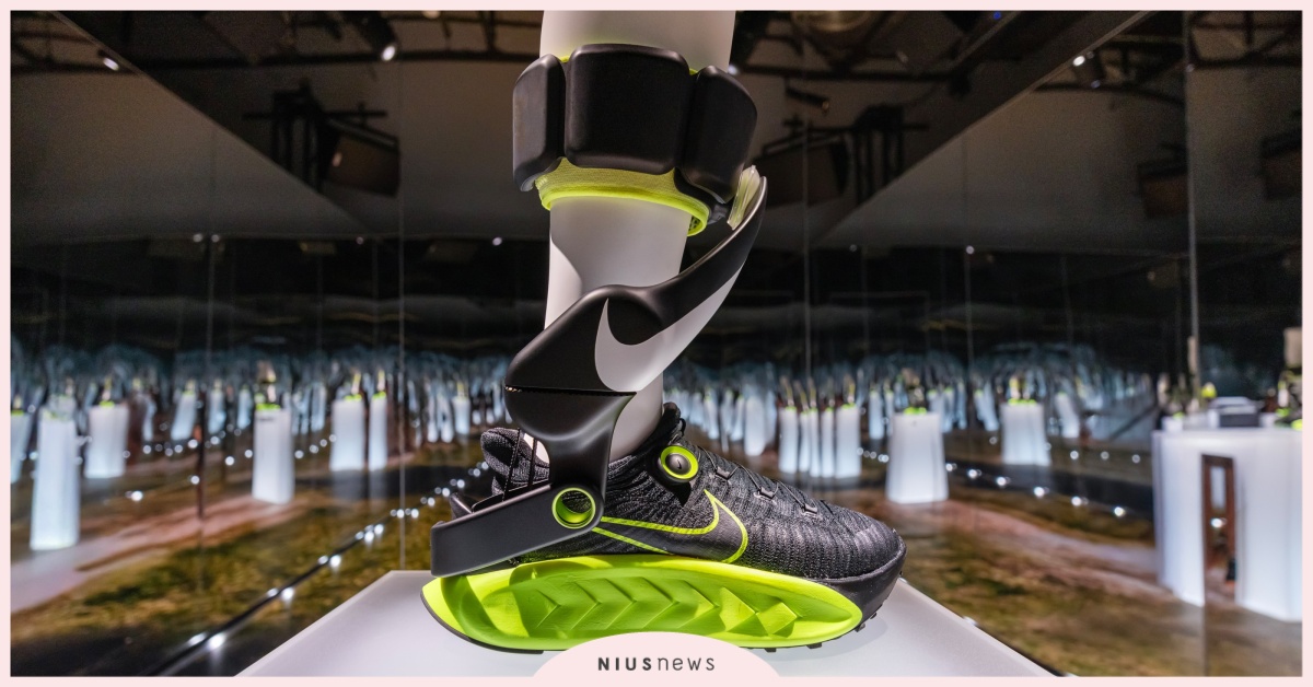 Nike 推出全球首款「動力鞋系統」！讓你跑得更快、走得更遠，還更省力！ Nike、動力鞋、Project Amplify、運動鞋