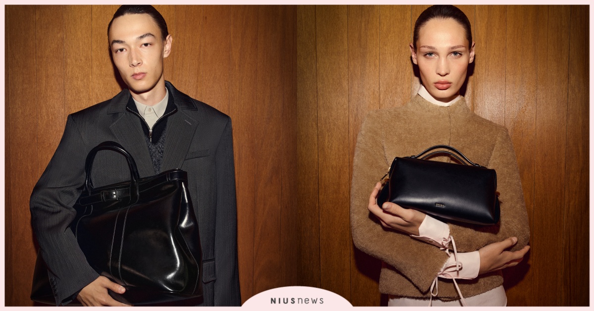 當華麗輕聲迴響！PEDRO 冬季派對系列亮相  以當代美學開啟節慶時尚篇章 PEDRO、Echoes of Glamour、平底鞋、高跟鞋、肩背包、斜挎包