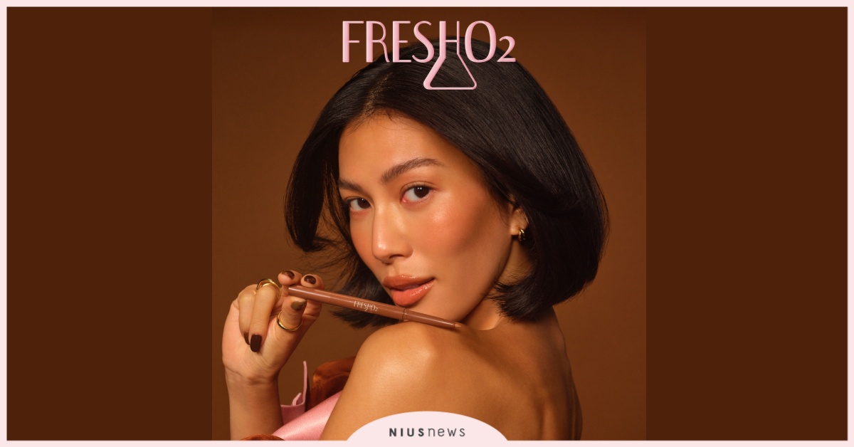 莫莉命定方糖色登場♡ FreshO2年末最強「代言人限定色」甜感大升級！ FreshO2、莫莉 Molly、方糖家族、代言人限定色、唇釉、唇膏、口紅