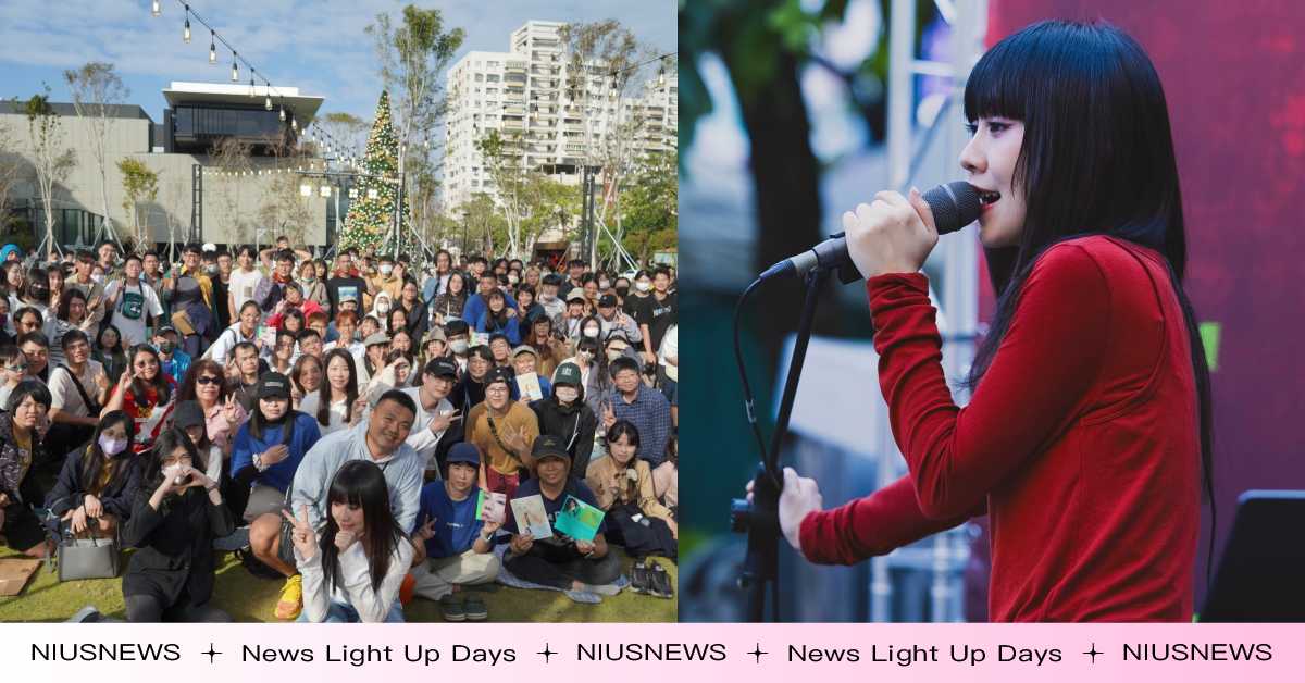 白安與歌迷台南、台北「路邊」野餐！「香菜控」白安祭出最愛美食，手作特調「香菜Mojito」讓歌迷皺眉直搖頭 