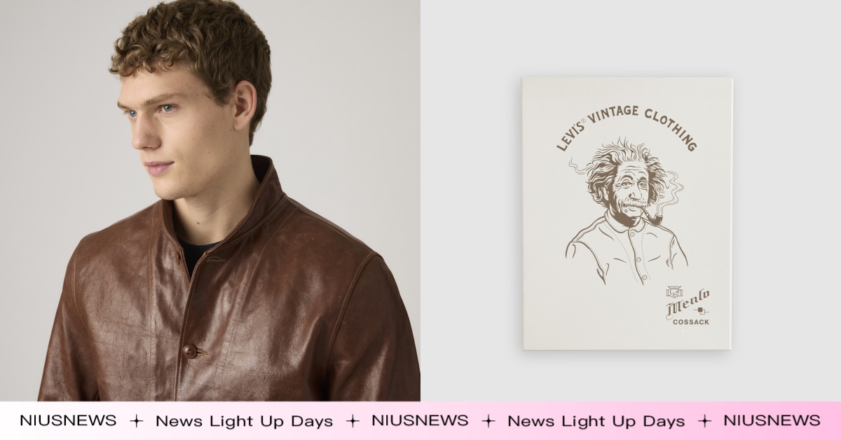 Levi’s® Vintage Clothing 經典復興：Menlo Cossack 皮夾克限量回歸 Levi’s®、皮夾克、外套