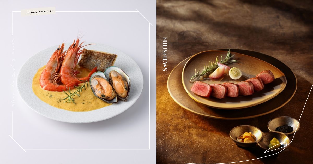 拍照打卡享豪華海鮮！夏慕尼款待海鮮盤、阪前鐵板燒贈軟殼蟹 