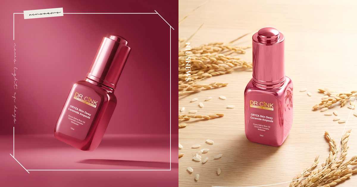 Dr.CINK 全新爆品 米粹小粉彈登場！ 「高濃縮米粹姬光神經醯胺安瓶」，獨家米潤肌研賦活科技冬日養膚救星 