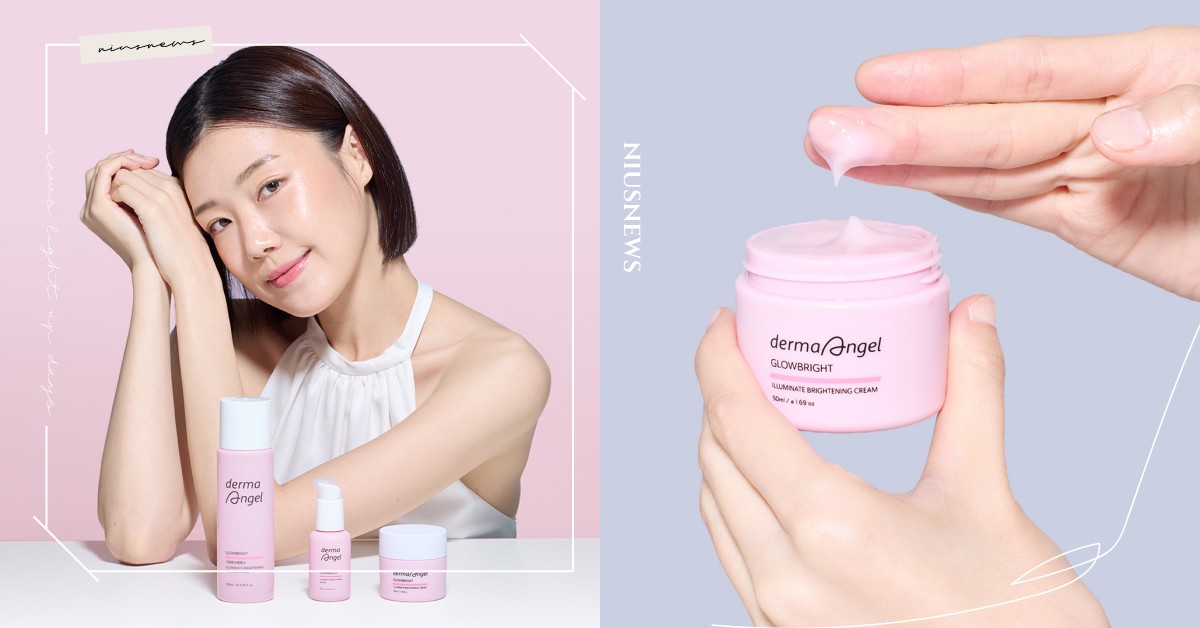 趁「藻」美白！護妍天使首度跨足美白市場，「肌光淨白系列」 創新校色型美白概念 