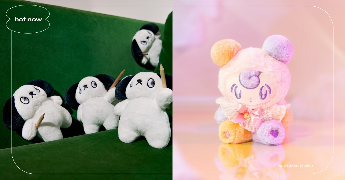 無花菓世代藝術平台攜手台日知名藝術家AAMY、Fanko 發表全球首創NFC互動療癒藝術家聯名吊飾娃娃 