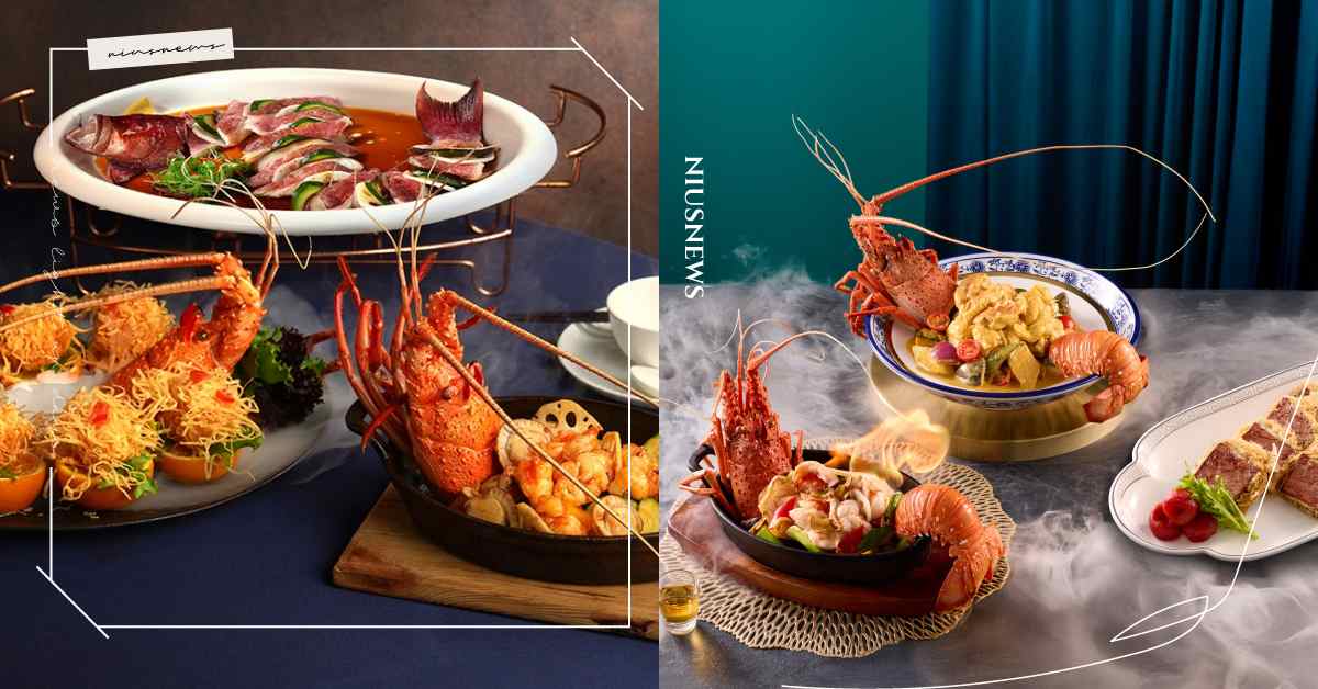 名字有「龍」享鴨送千元龍蝦、莆田爽嗑麥片蝦！海陸雙強對決，莆田金磚牛排吸睛、享鴨七星斑鮮美 