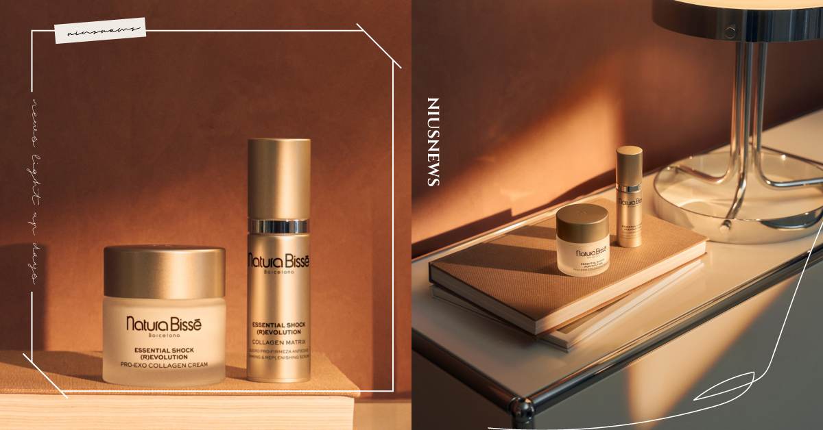 Natura Bissé 無齡肌泌系列新上市，支援訊息傳遞 · 開啟膠原保養 