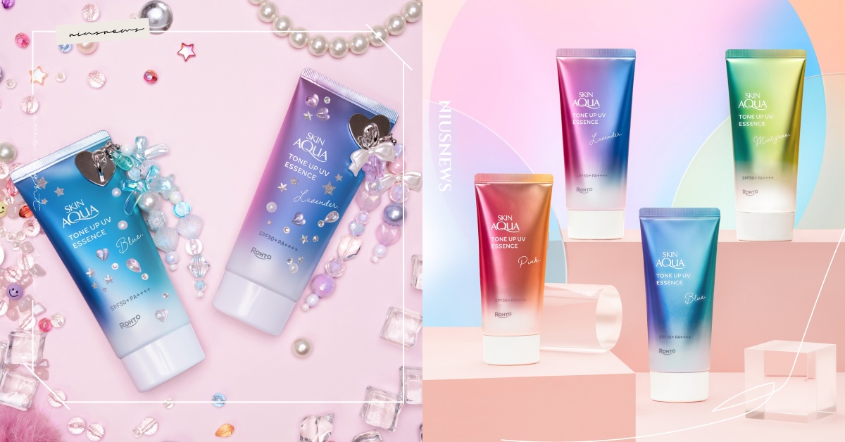 最強美肌UV全新升級！「曼秀雷敦水潤肌柔光透亮飾底防曬凝露」絕美新裝夢幻登場，持久鎖光防禦 全日透亮不間斷！ 