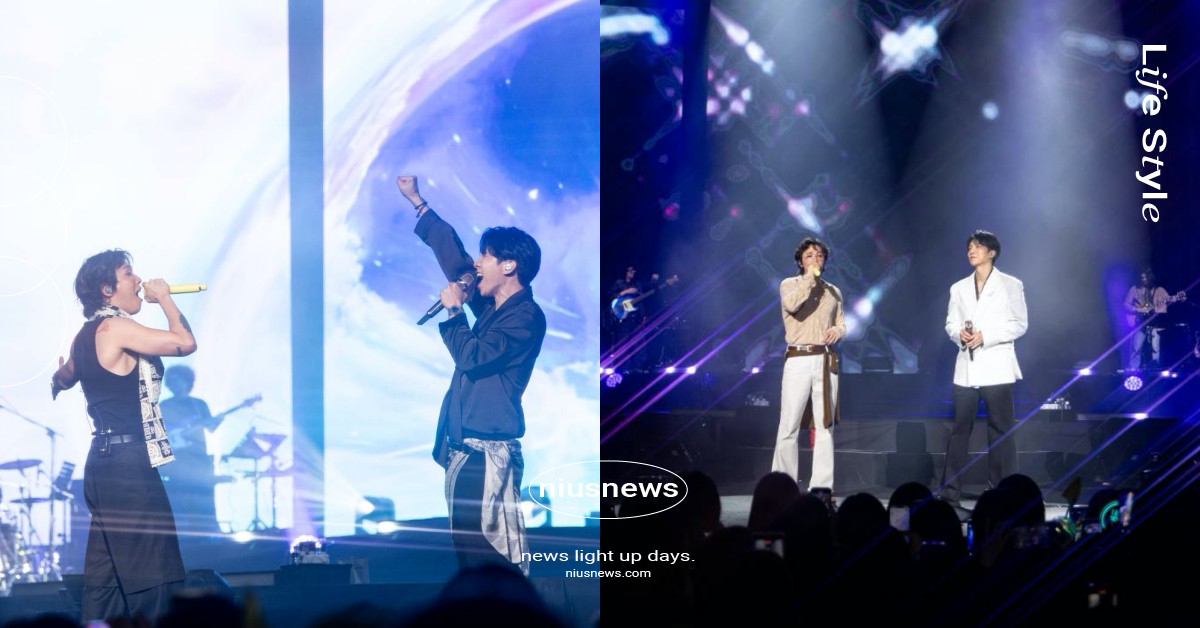 李昇基合體李洪基高雄奇「基」開唱 兩人台上鬥嘴沒停過 