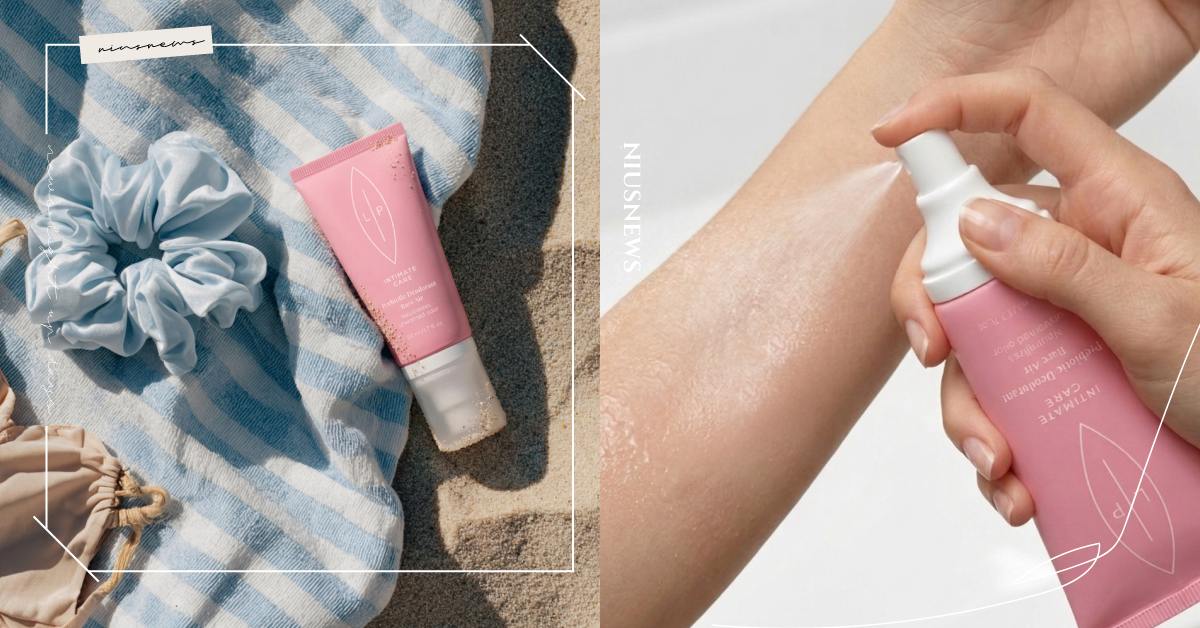 瑞典私密保養 LIP Intimate Care 益生元平衡私密噴霧！ 「微風綻放，擁抱情緒」 ，全新「Bare Air微風款」清新上市 