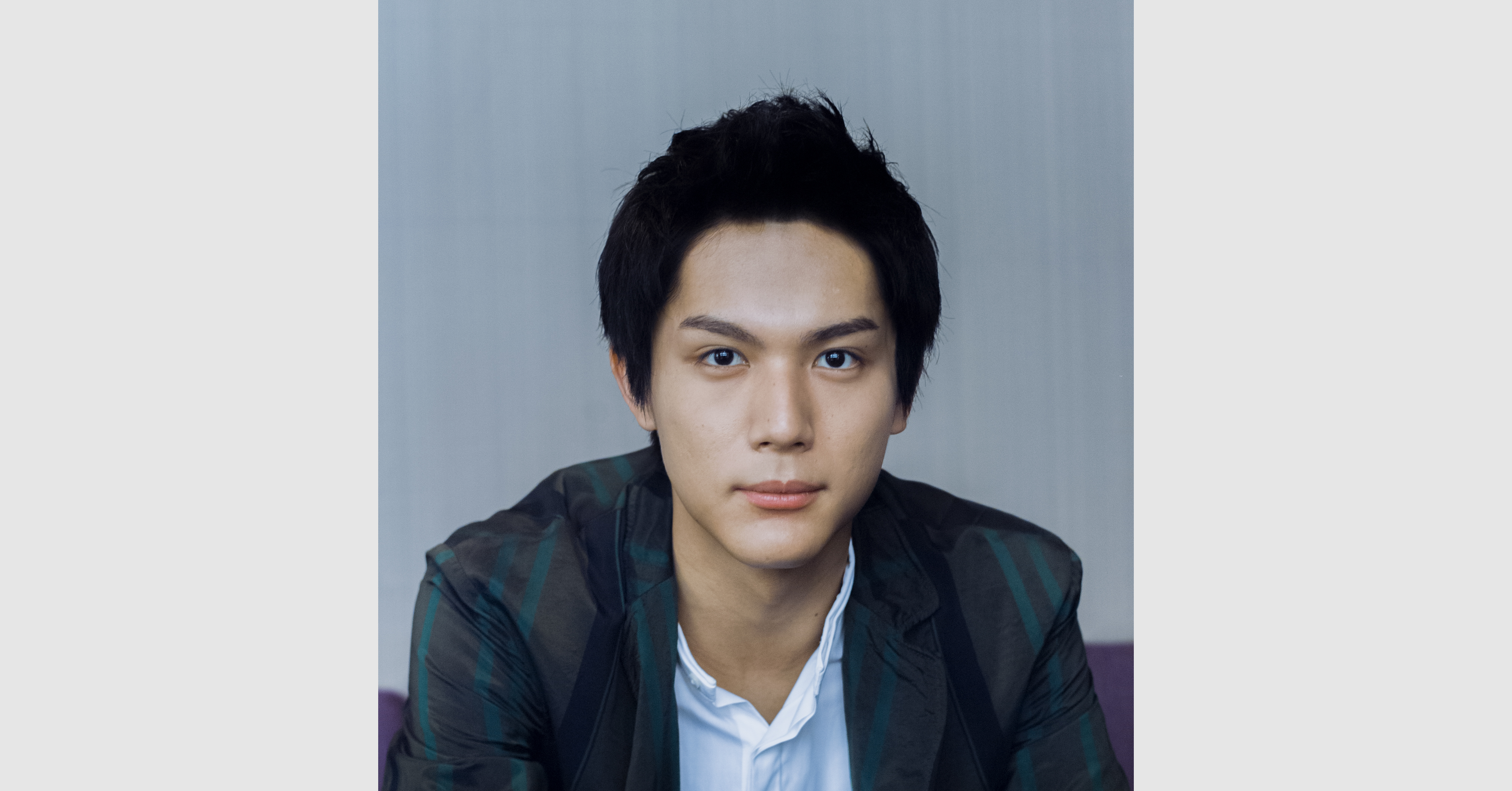 專訪：日本票選國寶級帥哥—19歲的靦腆少年中川大志（文末親筆簽名抽獎） 中川大志、今天的吉良同學