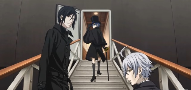 『那個執事』這次的舞台出現在郵輪上！ 黑執事，樞梁，SID